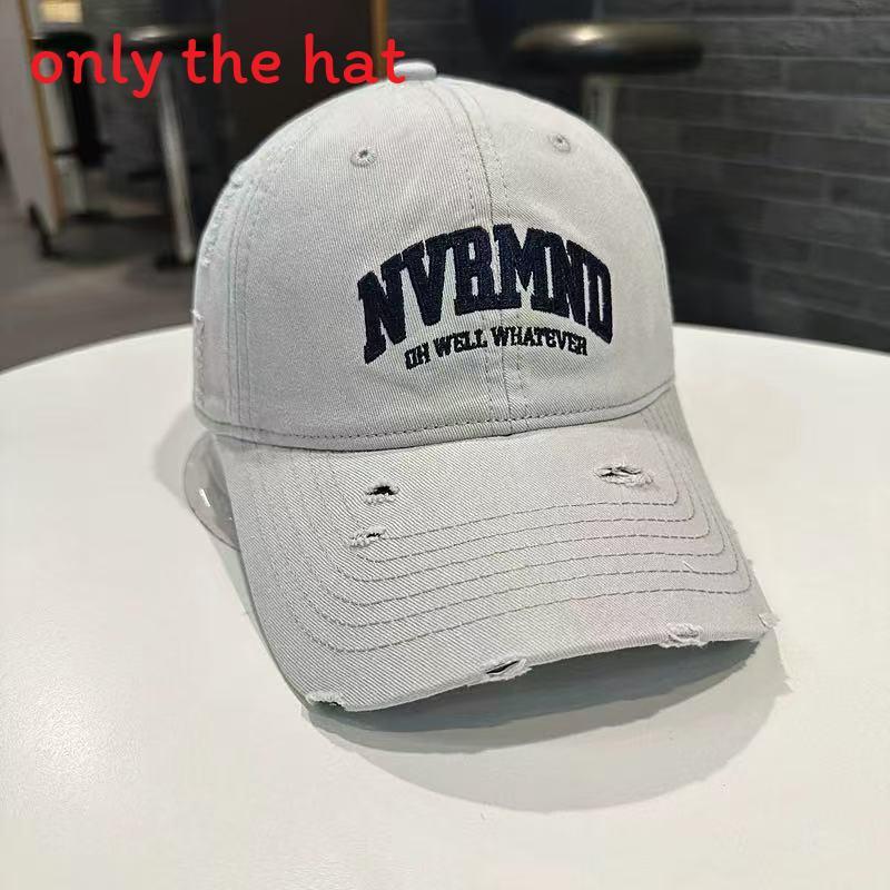 Unisex Alphabet Embroidered Baseball Cap With Curved Brim For Sun Protection And Casual Style