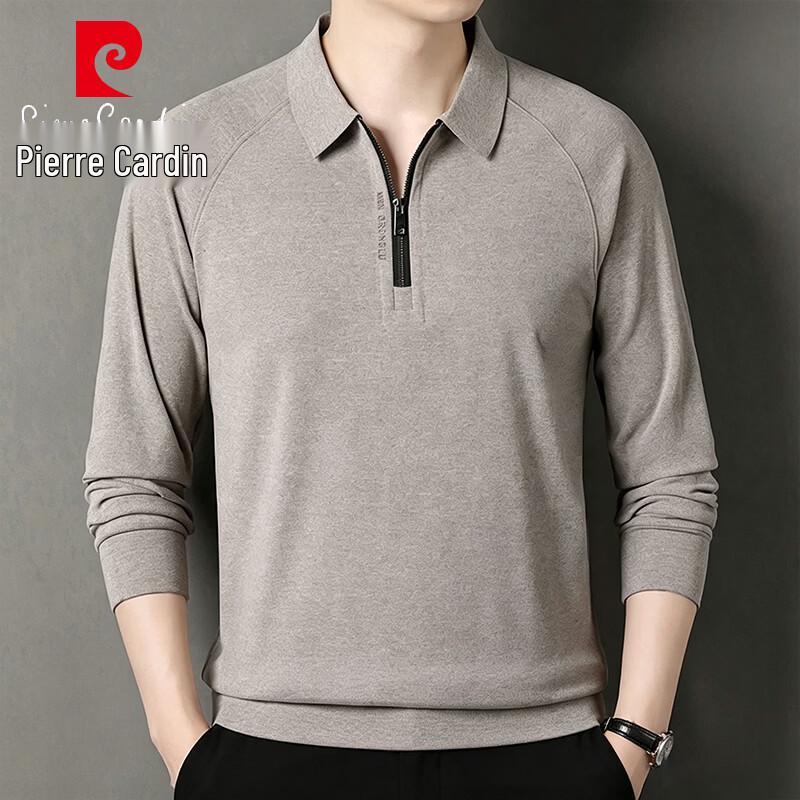Pierre Cardin Men's Long-Sleeve Polo Shirt