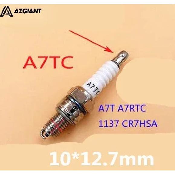 Motorcycle Spark Plug 100/125 A7TC D8TC E6TC F7TC B7TC BMA6 Z4TC F5TC CR8 A7RTC CR7HSA D8TRC D8TJC D8EA D8T Chain Saw Lawn Mower
