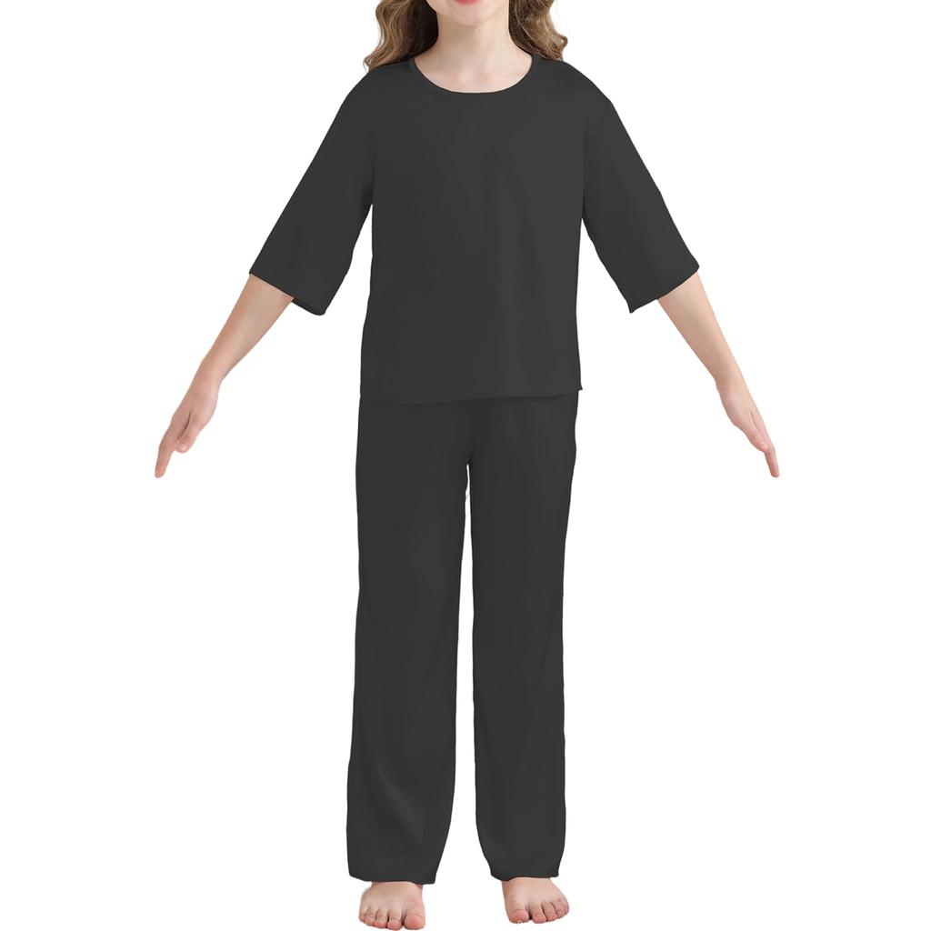 Children's Pajamas, Home Clothes, Short Sleeved Pants, Pajamas Set