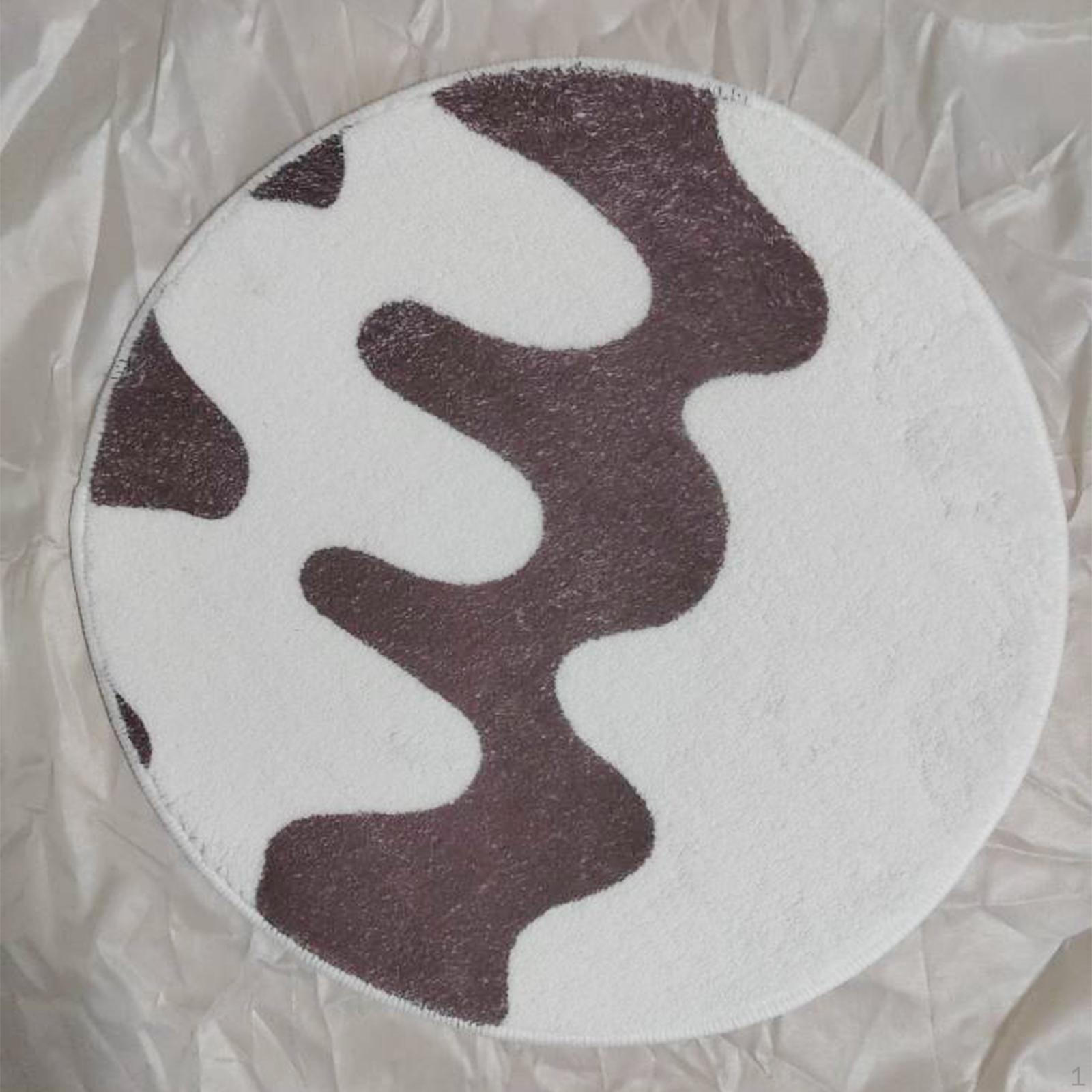 Chair Cushion Pad Seat Long Sitting Mat Non Skid Backing Polyester 1575 x inch Soft for round coffee beige 790₽