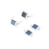 5Pcs Photodiode Bpw34S Bpw34 Surface Mount/Direct Plug-In Smd-2/Dip-2 Silicon Pin Photodiode Infrared Receiver Tube