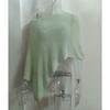 Off Shoulder Women Knit Cover-up Irregular Cardigan New Sunscreen Shawl  Summer