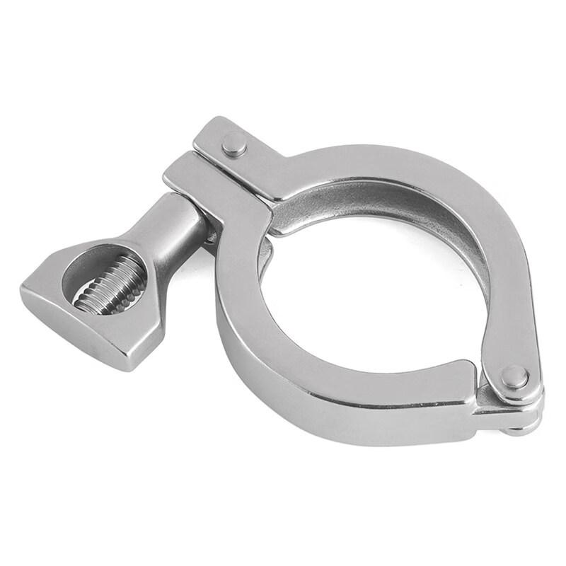 304 Stainless Steel Sanitary Quick Clamp Connector DN40 (51mm)