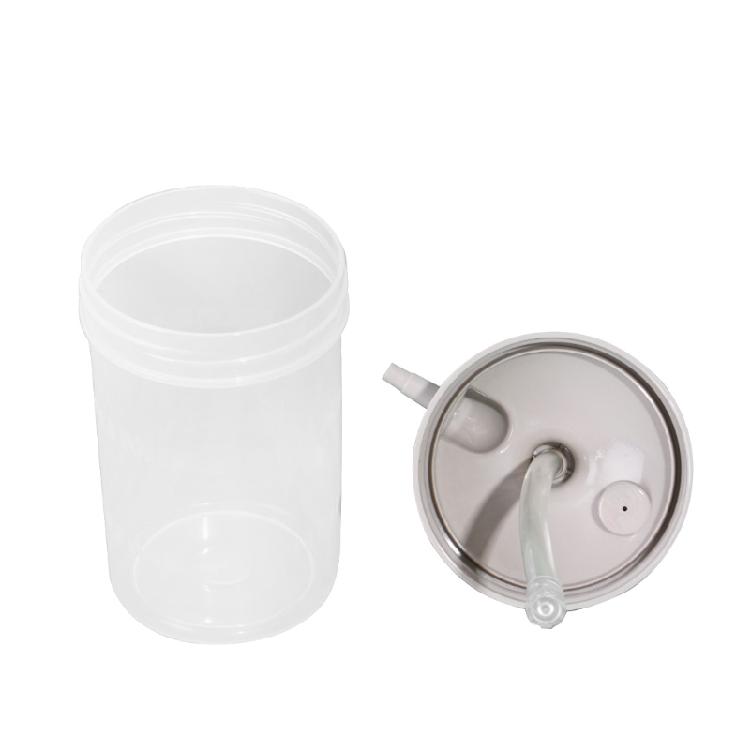 Dry Humidifier Bottle for Oxygen Fit for 8F-3A ,8F-3AW,8F-5A,8F-5AW