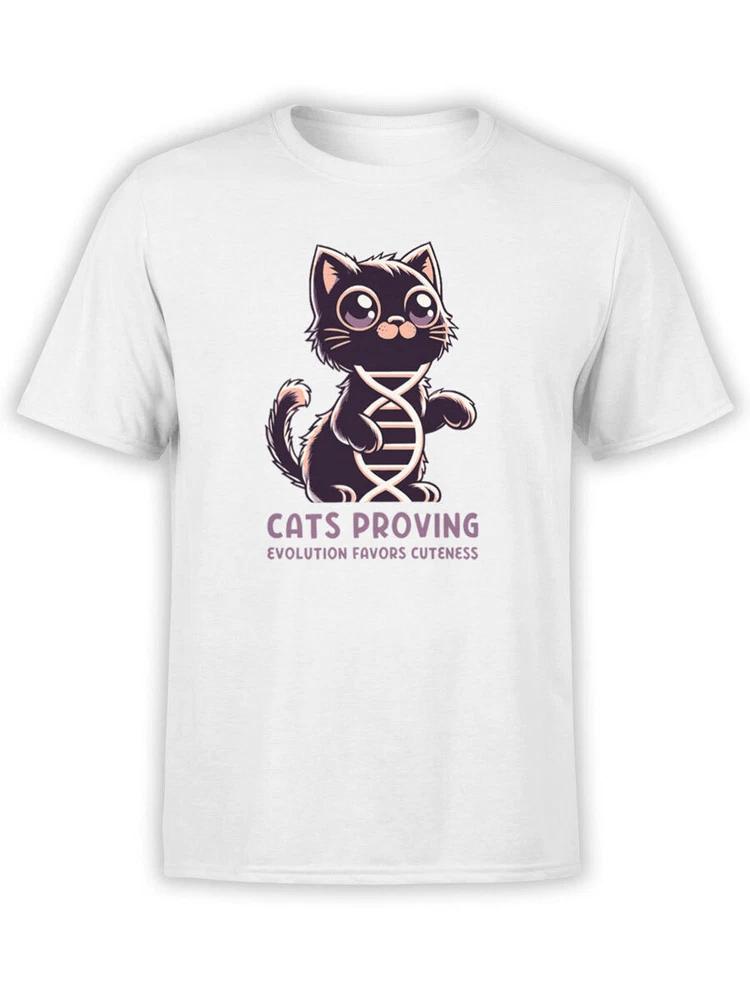 Cats Tshirt Collection Cats Proving Tshirt Unisex S