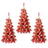 Stacking Animal Pendant Animal Christmas Tree Pendant 2D Acrylic Hanging Decoration for Xmas Tree Backpack Keychain Car