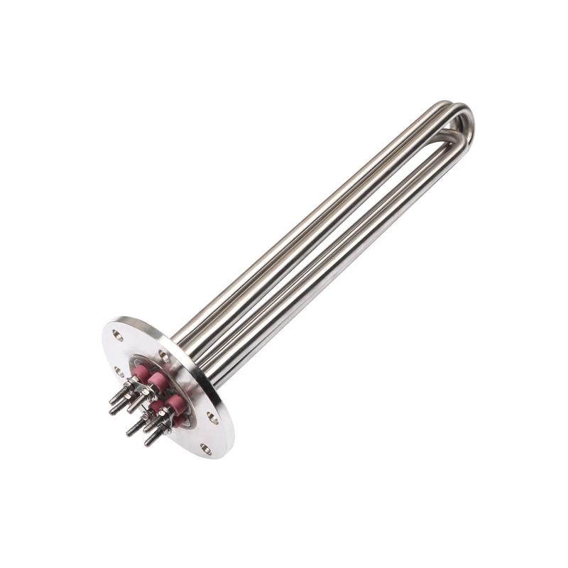 Shuju 2KW 220V Flange Industrial Immersion Heater