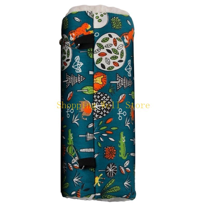 KX4B Winter Bird Hanging Hammock Warm Nest Hideout Playing Rest for Parrots Hamster