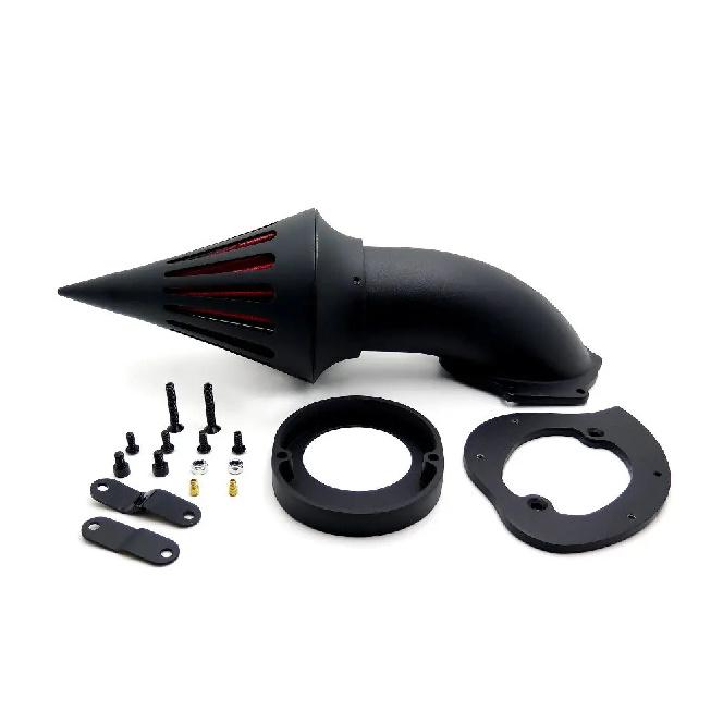 Motorcycle Parts Air Cleaner Kits Intake Filter for Yamaha Vstar V-Star 650 All Year 1986-2012 CHROME
