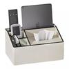 Tissue Box Living Room Coffee Table Paper Box Desktop Organizer Remote Control Office Multi-function Storage Box