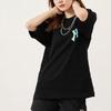 New MLB T Shirts Unisex Black 3ATSE1123-50BKS