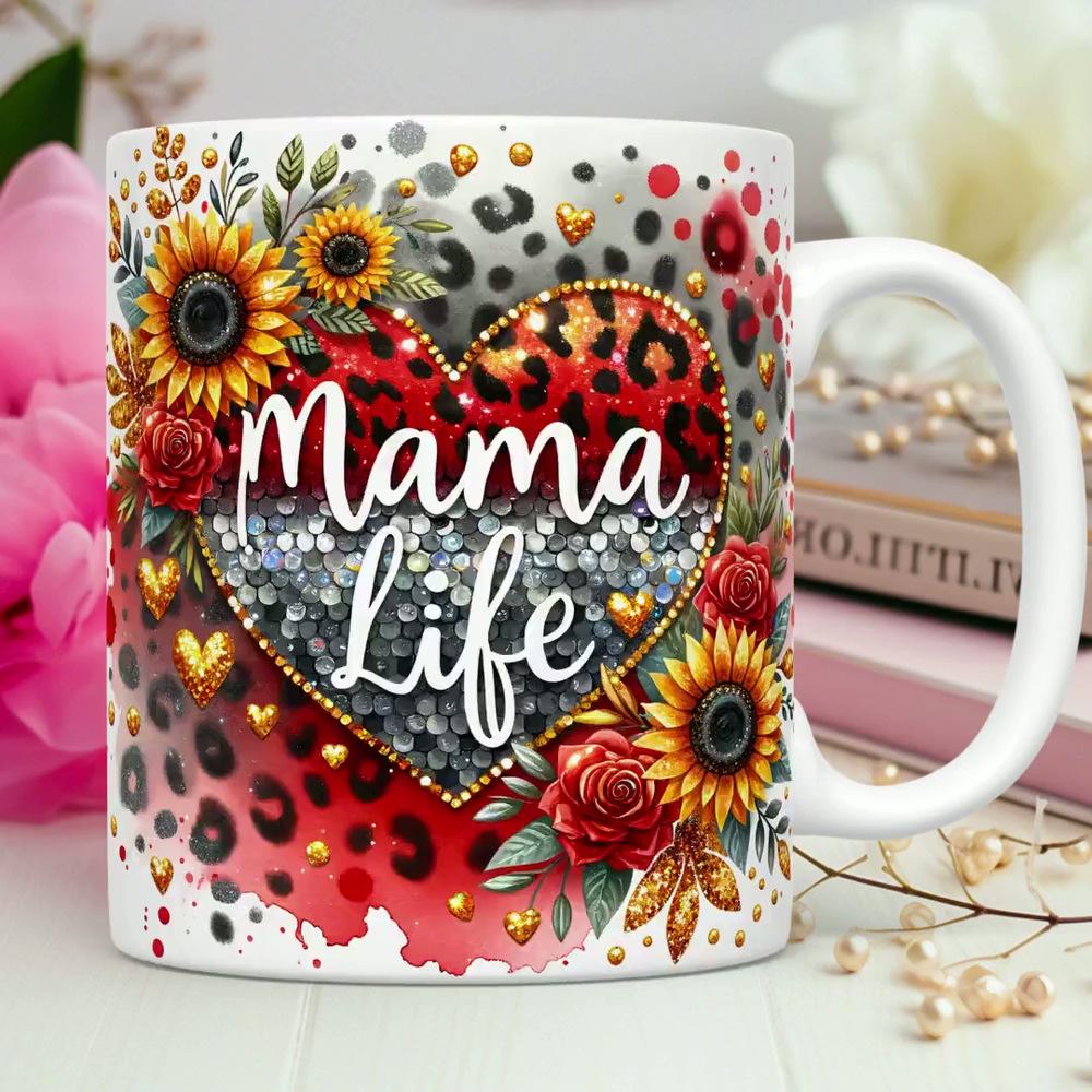 Mother's Day Ceramic Coffee Mark Cup