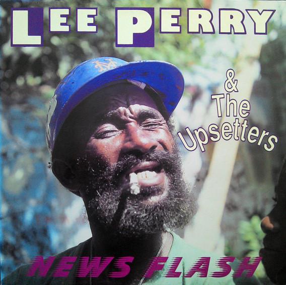 

LP Record LEE PERRY THE UPSETTERS News Flash LG11007 Lagoon 1991 France Reggae Ska Dub Used