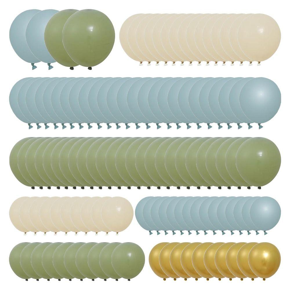 

Комплект синей арки, туманно-синие украшения для вечеринки по случаю дня рождения, свадебный душ в стиле бохо для девочек