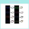 Premium Quality Led El Wire Glasses Light Up Glow Sunglasses For Dj Nightclub Parties