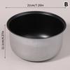 Electric Pressure Cooker Liner 2/3L Non-Stick Rice Pot Gall Inner Accessories Cooker Parts
