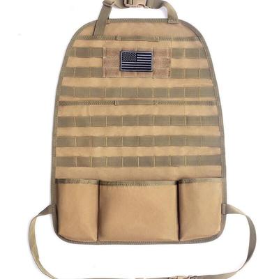 Tactical Car Seat Back MOLLE Organizer