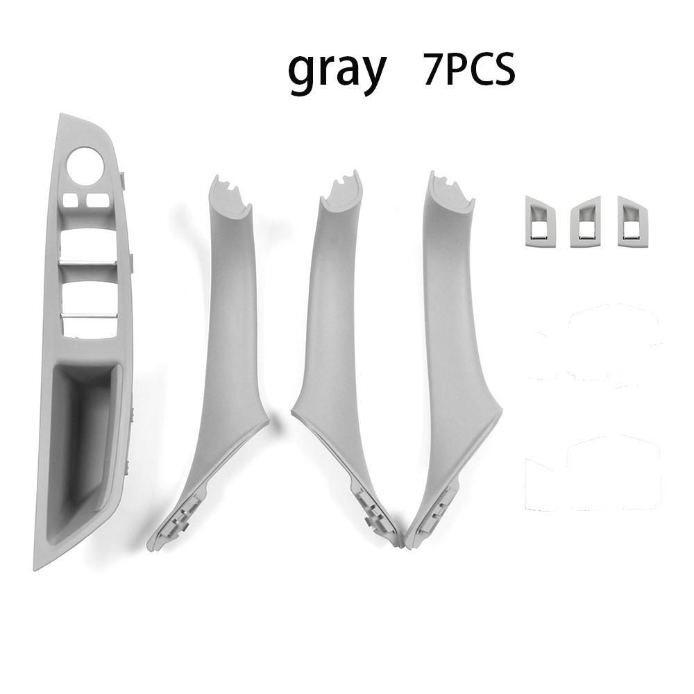 Left Hand Drive For BMW 5 Series F10 F11 F18 Door Inner Handle Left Front Door Interior Door Panel Driver's Seat Button