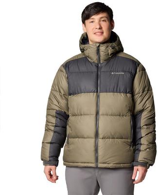Jacket Pike Lake II Hooded Jacket Stone Green/shark