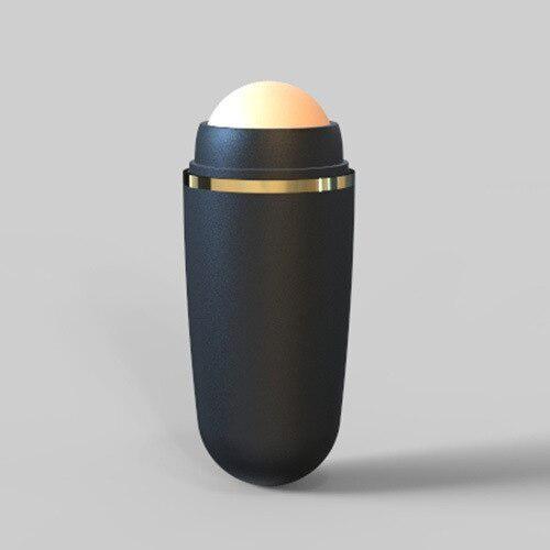 2 stücke Vulkanischen Stein Öl-absorbieren Roller Ball Gesicht Entfetten Schönheit Massage Vulkanischen Stein Gesicht Entfetten Rolling Ball Feuer Reinigt Poren