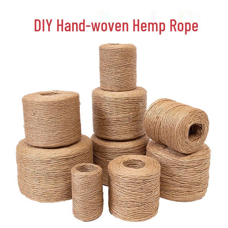 Natural Jute Twine Rope