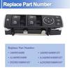 1669054400 Master Power Window Switch Front Left Driver Side 3 Pins Fits for Mercedes-Benz CLA250 CLA45 AMG Replace 16690544009107, 29290550009107