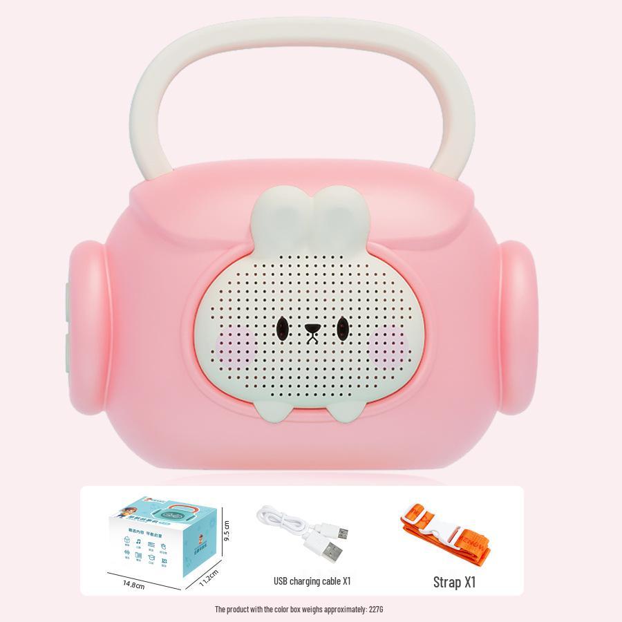 Multifunctional Children's Storytelling Bluetooth Speaker Toy