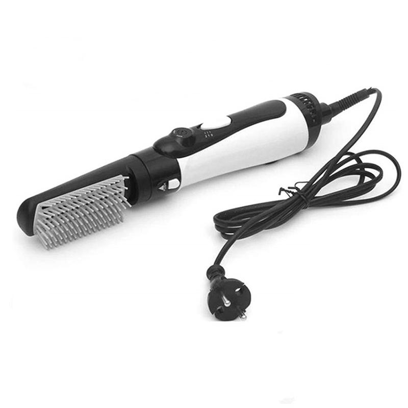 Hair Dryer Brush Professional Hair Straightener Comb Curling Iron Brush Blow Dryer Hair Iron Rotating Hot Air Brush