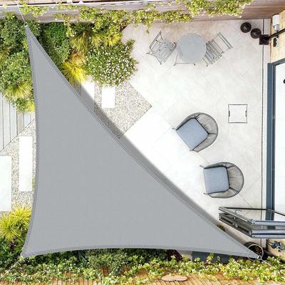 Polyester Oxford Sonnensegel für UV-Schutz Außenüberdachung