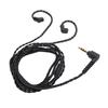 IEM Cable Fit for KZ ZS10 PRO AS16 ZES AS24 2 Pin OFC 3.5mm Male to QDC 0.78 Earphone Extension Cord Replacement