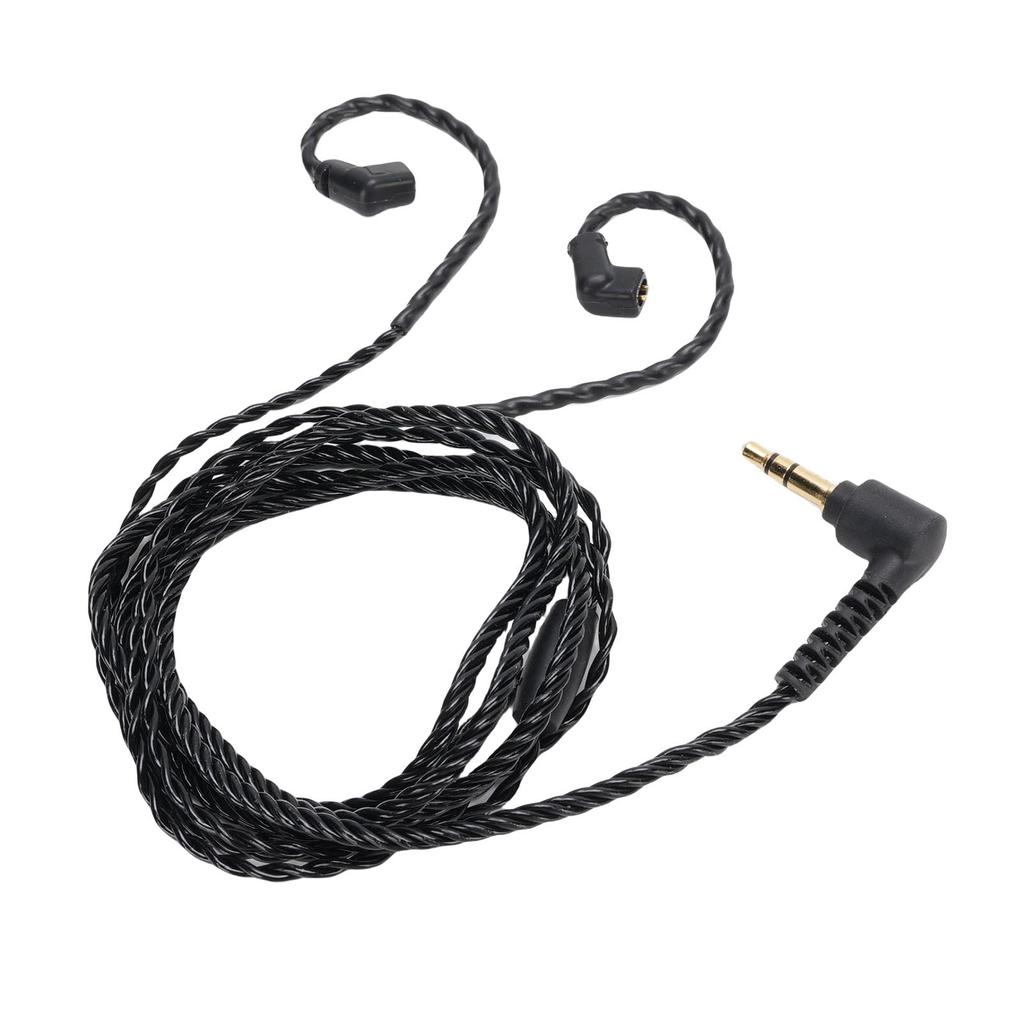 IEM Cable Fit for KZ ZS10 PRO AS16 ZES AS24 2 Pin OFC 3.5mm Male to QDC 0.78 Earphone Extension Cord Replacement