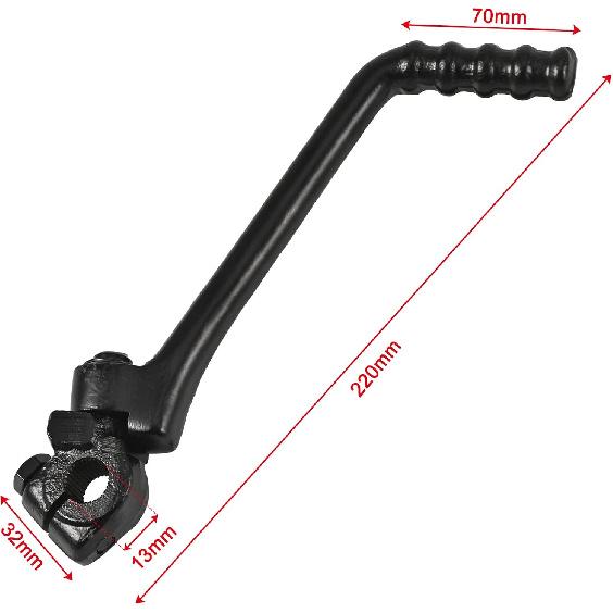 Kick Starter Lever for Chinese 50cc 70cc 90cc 110cc 125cc YX 140cc 160cc Atomik CB CG 200cc 250cc Chinese Thumpstar Zongshen Lifan Pit Dirt Trail