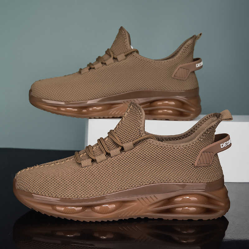 Fashion Lace-up Flat-heeled High-cut Sneakers 45 Men's Shoes Men's Angle Boots Sport Gym Krasovka School 2025g Top Comfort College