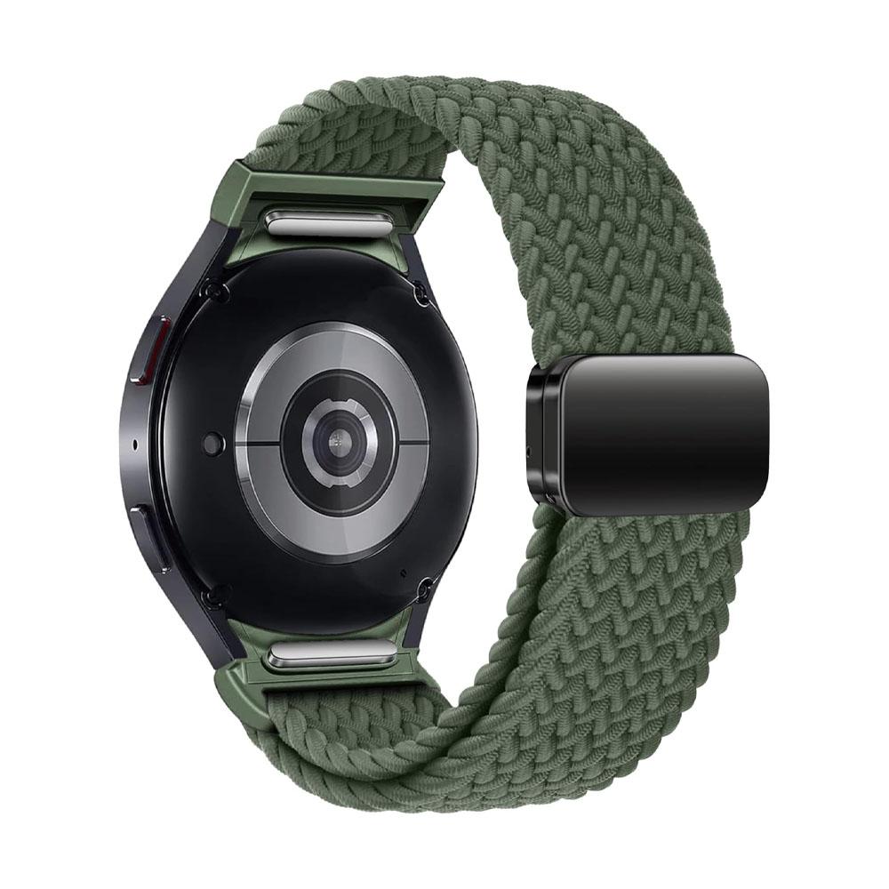 Magnetic Braided Band For Samsung Galaxy Watch 7 6 4 classic/5 Pro/FE 44mm 40mm 45 46 47 mm bracelet correa Galaxy watch 7 Strap