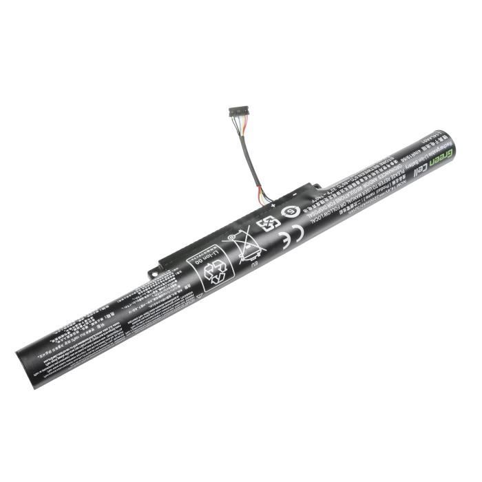 Green cell batterie lenovo l14l4a01 l14l4e01 l14m4a01 l14m4e01 l14s4a01 l14s4e01 pour lenovo z51 z51-70 z41 z41-70 80k5 80k6 ideapad