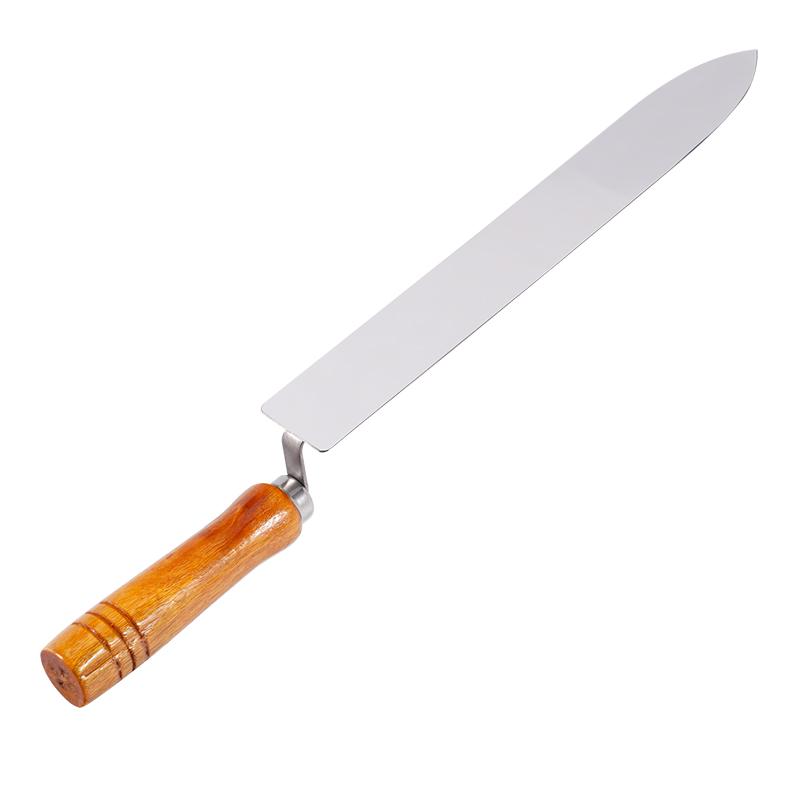 Couteau de coupe ruche d'abeilles Miel Alvéole Équipement d'apiculture Apiculteur Acier inoxydable Forme en Z Outil de collecte de miel Couteaux Outils