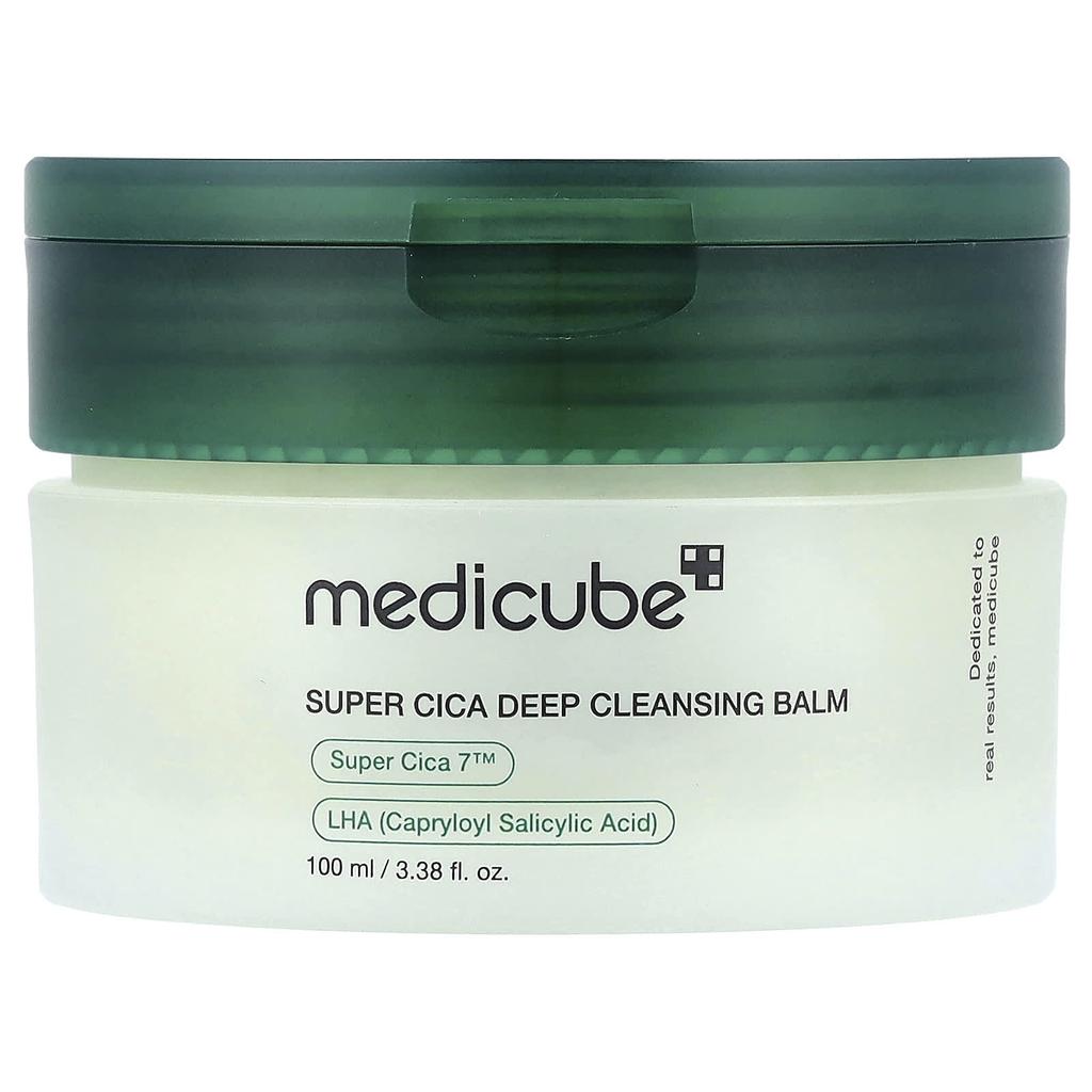 Medicube Super Cica Deep Cleansing Balm, 100ml (3.38 fl oz)