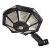 Outdoor Solar Disc Light: Waterproof, Courtyard, Landscape Wall Light