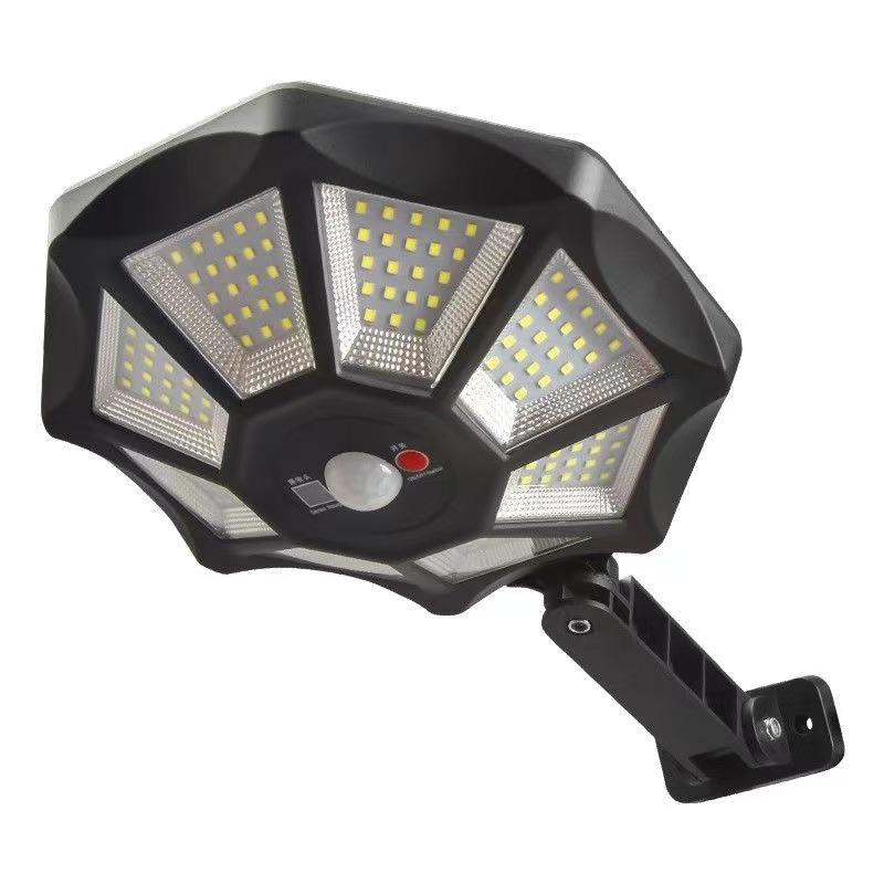Outdoor Solar Disc Light: Waterproof, Courtyard, Landscape Wall Light