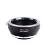 Canon EOS EF Lens to Fuji X FX Mount Adapter with Lens Cloth K&F (EF-S) ef-fx (KFFX)