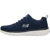 Memory Foam Comfortable Fashion Shock Absorbing Non-Slip Wear-Resistant Breathable Lightweight Low-Top Casual Shoes Men Sneakers 8790258-NVY