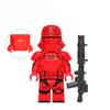 Star Theme Wars Movie Character Building Block Assembly Childrens Toy Doll