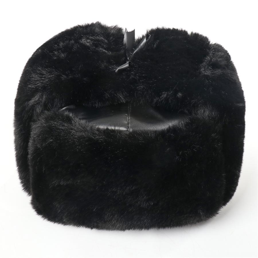 

Советский Герб Уличная Защита от Холода Северо-Восточная Утепленная и Флисовая ПУ Шапка с Защитой Ушей для Мужчин и Женщин Зимняя Теплая Шапка C1