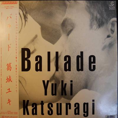 Płyta LP YUKI KATSURAGI - Ballade RL3043 RADIO CITY 1986 Japonia Obi Japoński Pop/Rock