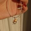 Imitation Pearl Necklace, Women's Autumn and Winter Light Luxury, Niche High-end Sweater Chain, New Popular Item, Girlfriend Gift