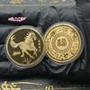 S-1/5Pcs 2026 Horse Year Commemorative Coins Collectible Decoration Metal Crafts Zodiac Horse Souvenir Medal New Year Gift