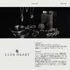 Bracelet Comfort Chain Bracelet Surgical Stainless Steel Allergy Directly Managed Cut Kihei [Lion Heart] LH-1 (Metal Compatible) Men's (With Pouch) (M