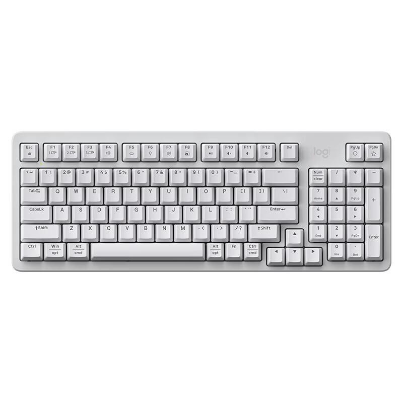 Logitech K868 Triple-Mode Wireless Customizable Mechanical Keyboard