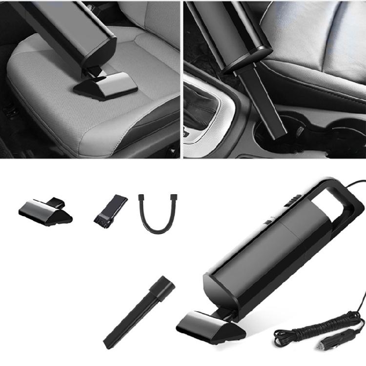 

2200mah Handheld Vacuum Cleaner Powerful Cyclone Suction for Home Pet Hair чорний
